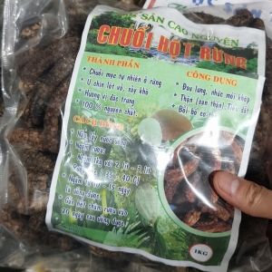Chuối Hột Rừng Cao Nguyên Khô (1kg)