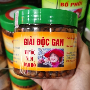 Viên Giải Độc Gan - Thảo Dược Nam Dao Đỏ