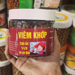 Viên Viêm Khớp - Thảo Dược dân tộc Dao Đỏ