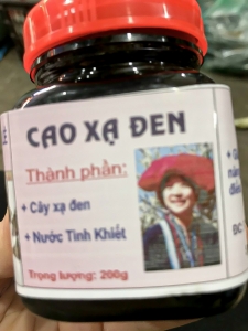 Cao Xạ Đen - Thảo Dược Tây Bắc
