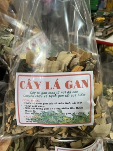 Cây Lá Gan Mọc Từ Núi Đá Cao (1kg)