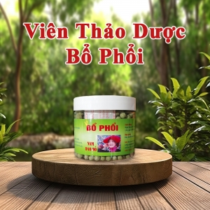 Viên Thảo Dược Bổ Phổi