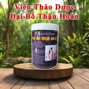 Viên thảo dược Đại bổ thận hoàn