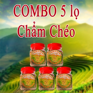 Combo 5 lọ Chẩm chéo 150g