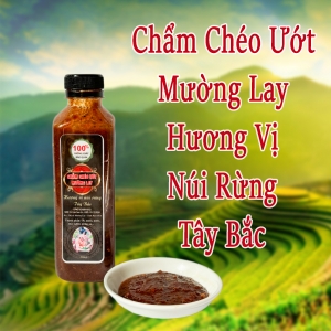 Chẩm chéo ướt Mường Lay hương vị núi rừng Tây Bắc