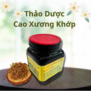 Thảo Dược Cao Xương Khớp - Hộp Nhựa