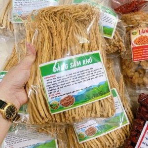 ĐẲNG SÂM NAM KHÔ (1kg)