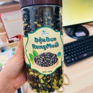 Đậu Đen Xanh Lòng Rang Muối