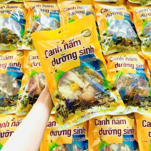 Sét Canh Nấm Dưỡng Sinh - BÀO NGƯ
