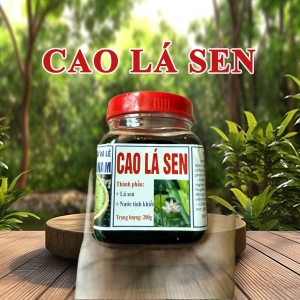 CAO LÁ SEN (Lọ 200gram)