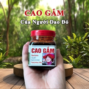 Cao Gắm (Lọ 200gram)