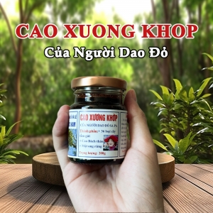 Cao Xương Khớp (Lọ Thuỷ Tinh 200gram)