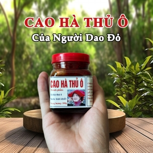 Cao Hà Thủ Ô (Lọ 200gram)