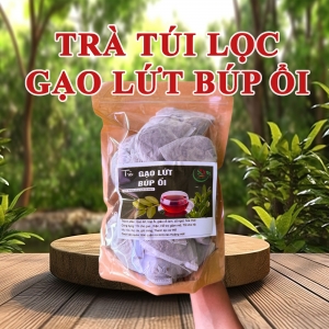 Trà Túi Lọc Gạo Lứt Búp Ổi (20 Túi Lọc)