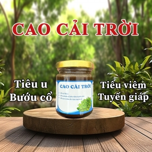 Cao Cải Trời - Trà Thảo Dược (Lọ 100ml)