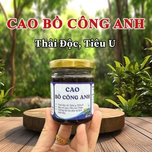 Cao Bồ Công Anh - Trà Thảo Dược ( Lọ 100ml)