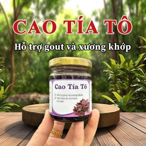 Cao Tía Tô  (Lọ 100ml)
