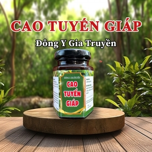 Cao Tuyến Giáp - Trà Thảo Dược (Lọ 100gram)