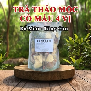 Trà Thảo Mộc Cỏ Máu 4 Vị (1 Gói 20 Set 50gr)