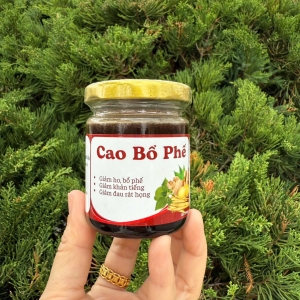 Cao Bổ Phế - Trà Thảo Dược Tây Bắc (Lọ 100ml)