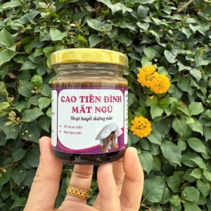 Cao Tiên Đình Mất Ngủ - Trà Thảo Dược Tây Bắc (Lọ 100ml)