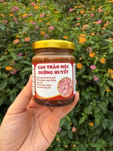 Cao Thảo Mộc Dưỡng Huyết - Trà Thảo Dược Tây Bắc (Lọ 100ml)
