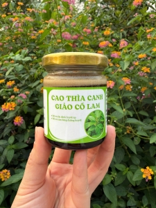 Cao Thìa Canh Giảo Cổ Lam - Trà Thảo Dược Tây Bắc (Lọ 100ml)