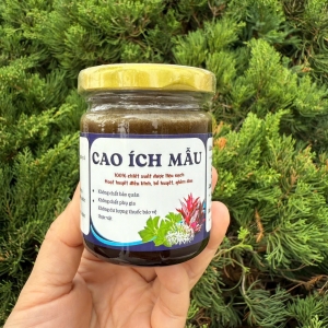 Cao Ích Mẫu - Trà Thảo Dược Tây Bắc (Lọ 100ml)