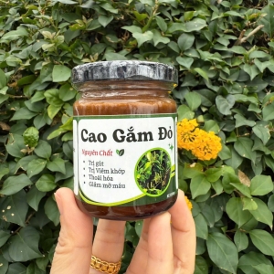 Cao Gắm Đỏ - Trà Thảo Dược Tây Bắc (Lọ 100ml)