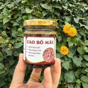 Cao Bổ Máu - Trà Thảo Dược Tây Bắc (Lọ 100ml)