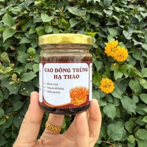 Cao Đông Trùng Hạ Thảo - Trà Thảo Dược Tây Bắc (Lọ 100ml)