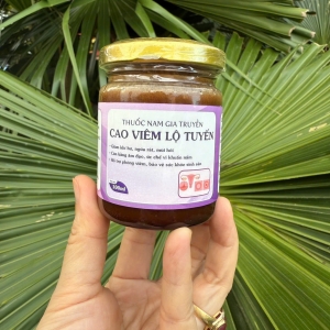 Cao Viêm Lộ Tuyến - Trà Thảo Dược Tây Bắc (Lọ 100ml)