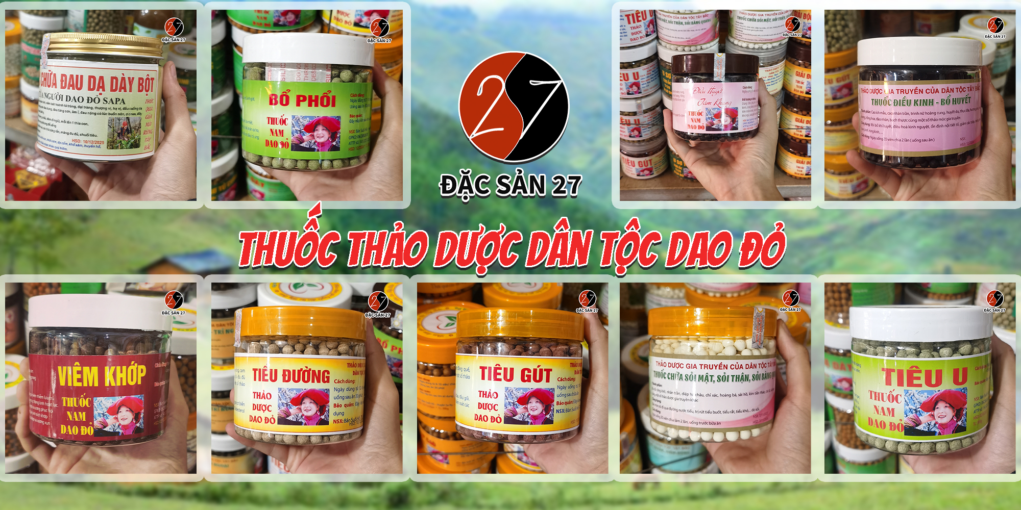 Thuốc thảo dược Dao đỏ 2