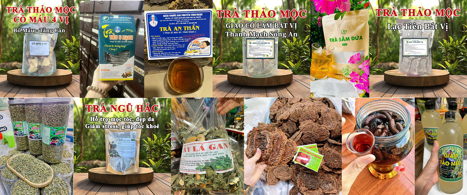 Trà Thảo Dược